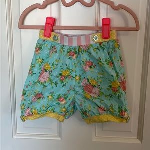 Floral shorts